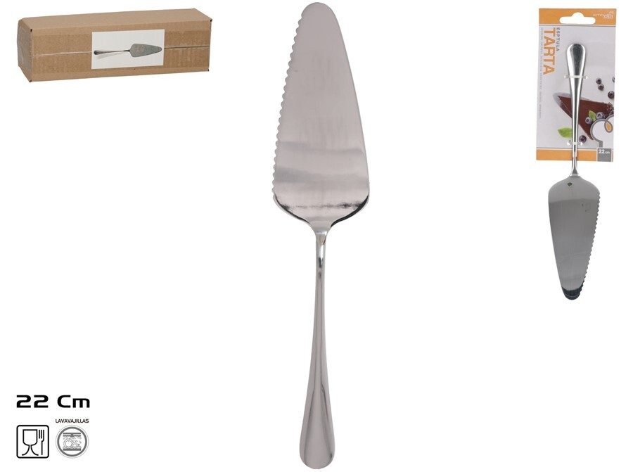 [138893] ESPATULA TARTA METAL 22 CM