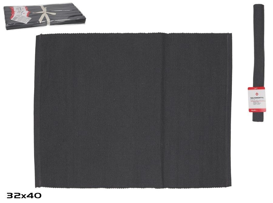 [138900] SALVAMANTEL NIX GRIS OSCURO 32 X 40 CM