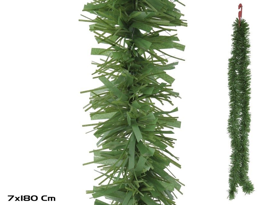 [138393] BOA PUNTA ANCHA VERDE 7 CM X 1.80 CM