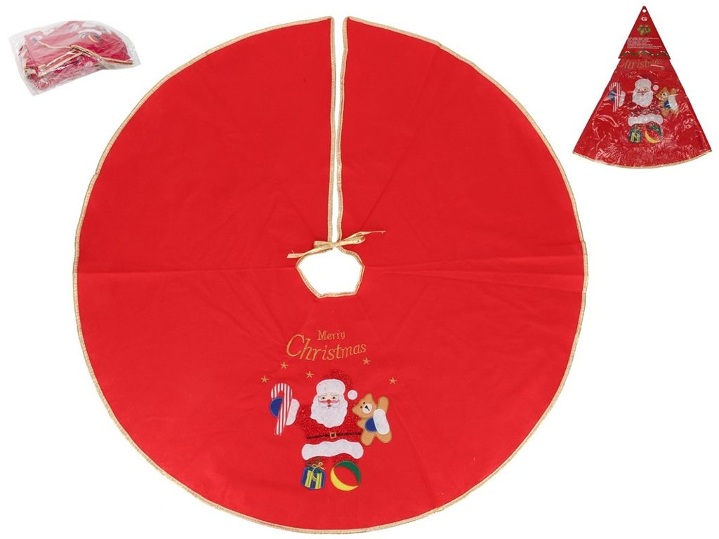[138406] MANTA ARBOL MERRY CHRISTMAS FIELTRO 106 CM