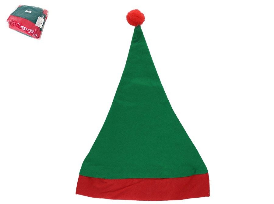 [138450] GORRO ELFO ADULTO FIELTRO 44 CM
