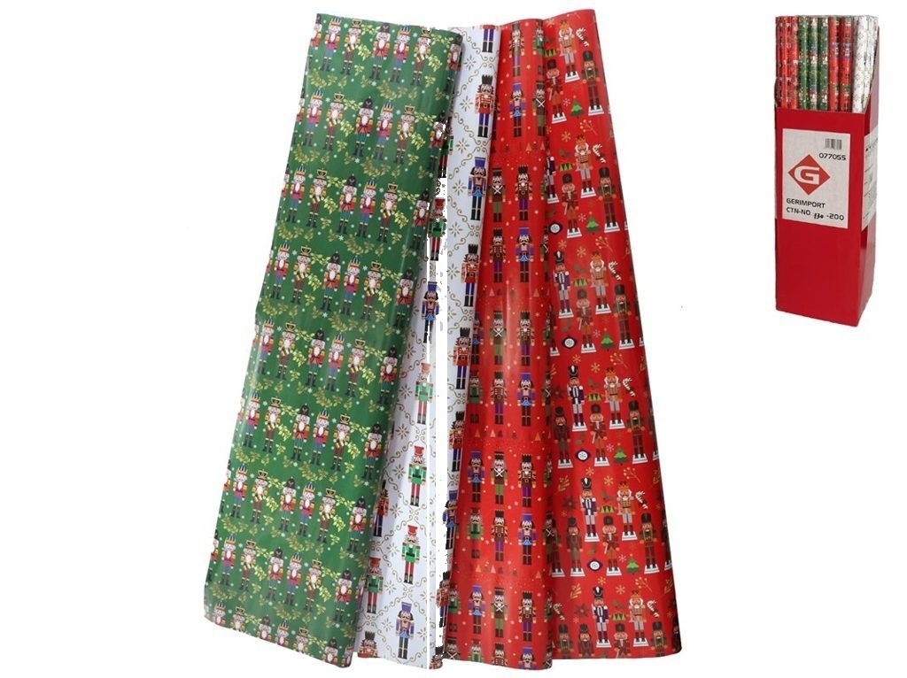 [138508] PAPEL REGALO MILO 4 SURTIDOS 70 X 1.5 MTS