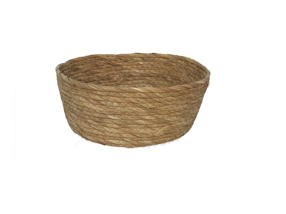 [138696] CESTO REDONDO ALMAGRO NATURAL 28 X 11 CM
