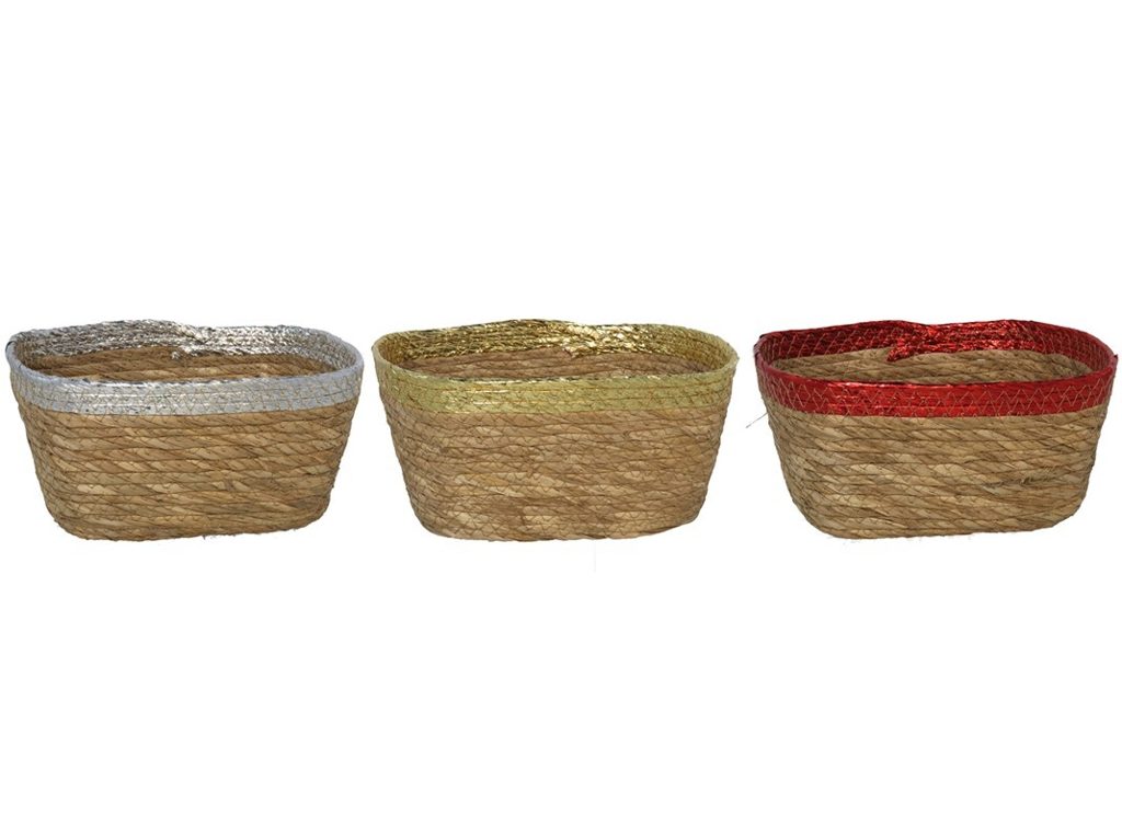 [138699] CESTO SORIA 3 SURTIDOS 19 X 15 X 10 CM