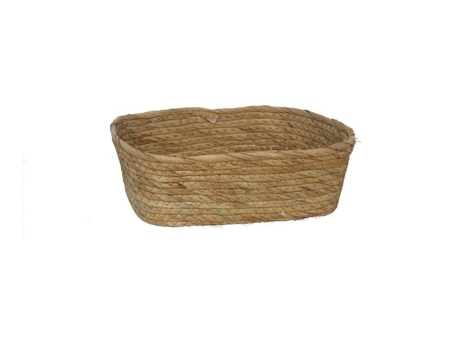 [138703] CESTO SORIA NATURAL 26 X 22 X 9 CM