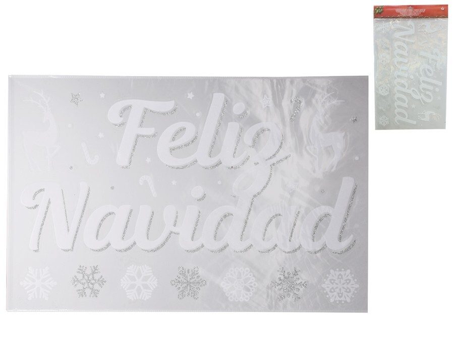 [138738] ADHESIVOS FLOCADO DECORADO 44 X 70 CM