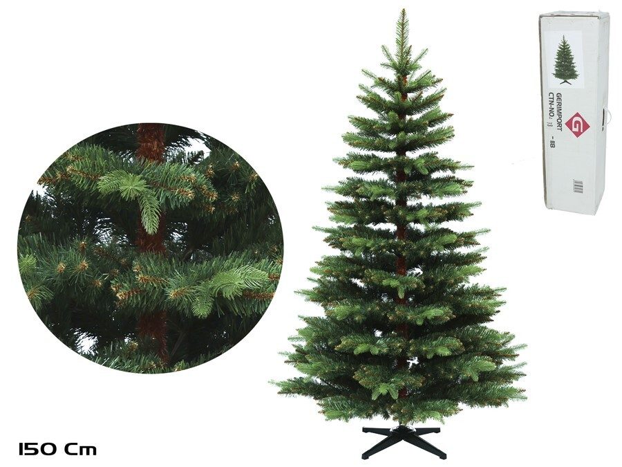[138743] ARBOL NAVIDAD VERDE ATLANTIC 583 PUNTAS 150 CM