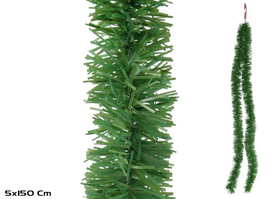 [138750] MINI BOA VERDE 5 CM X 150 CM