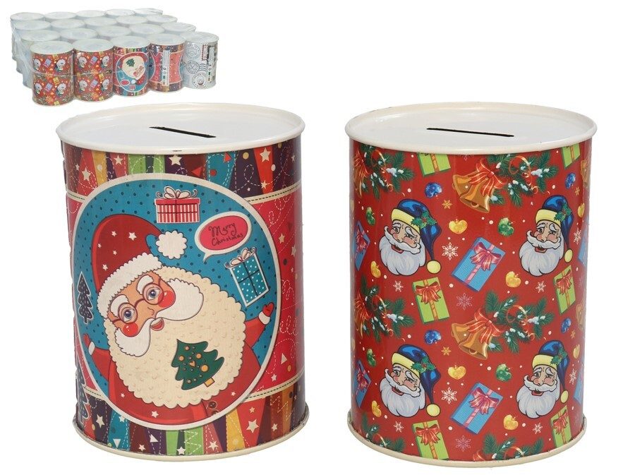 [138757] HUCHA METAL DECORACION NAVIDAD 8 X 11 CM