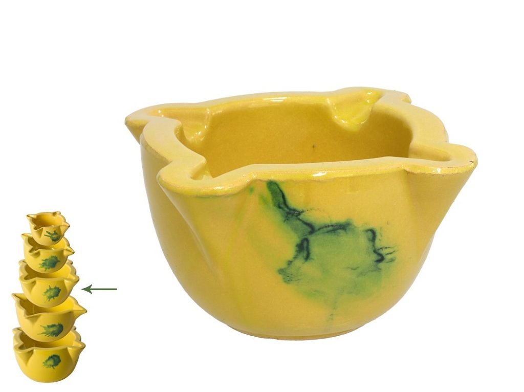 [94926] MORTERO AMARILLO CERAMICA 11 CM