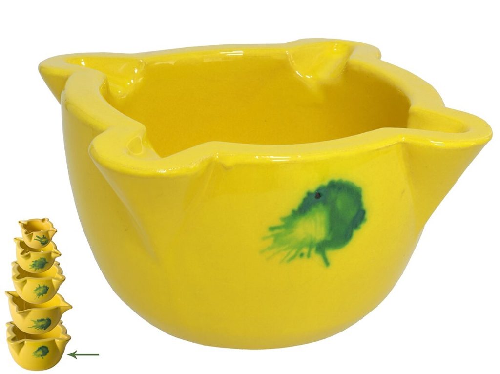 [113822] MORTERO AMARILLO 16CMS