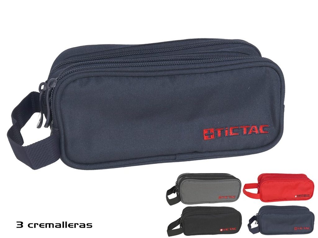 [121589] PORTATODO 4 SURTIDOS 3 CREMALLERAS 22.5 CM