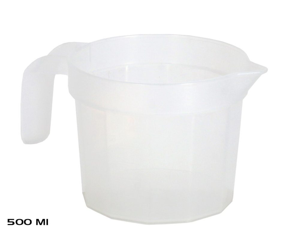 [137953] JARRA PLASTICO ARCO 0.5 LTS