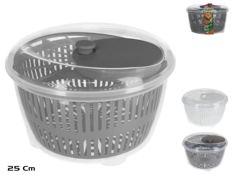 [137957] ESCURRE VERDURAS CON TAPA 25 CM