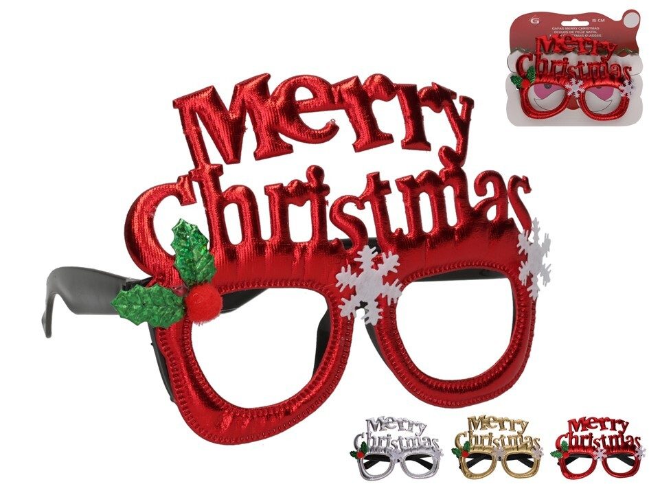 [137965] GAFA MERRY CHRISTMAS 15 CM