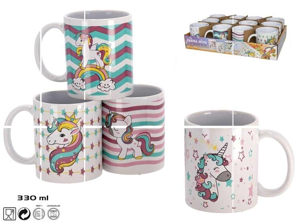 [137969] TAZA MUG LOVE UNICORNIO 330 ML