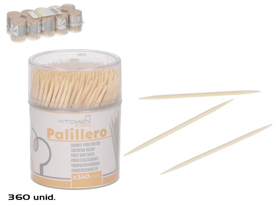 [138009] PALILLERO 360 PZAS
