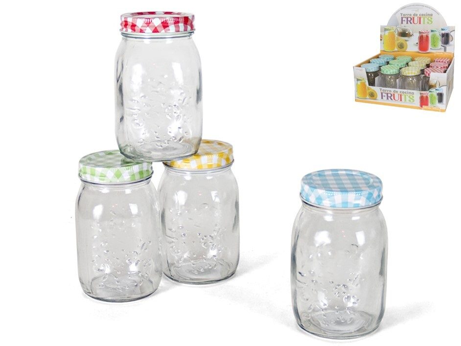[106945] TARRO DE COCINA FRUITS 520 ML