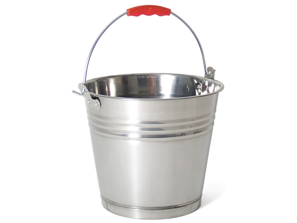 [121699] CUBO RAY ACERO INOX 7 LTS
