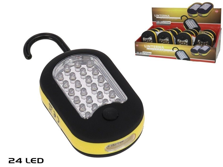 [124001] LINTERNA COLGANTE 24 LED