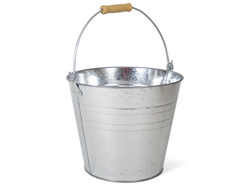 [137185] CUBO ZINCADO FROZEN 15 LTS