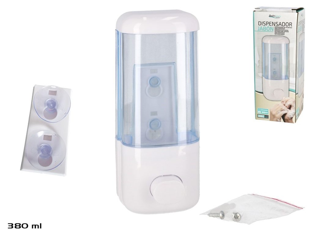 [137196] DISPENSADOR JABON PARED 380 ML