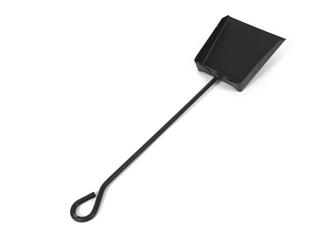 [137208] RECOGEDOR NEGRO FORJA 10 X 12 X 50 CM