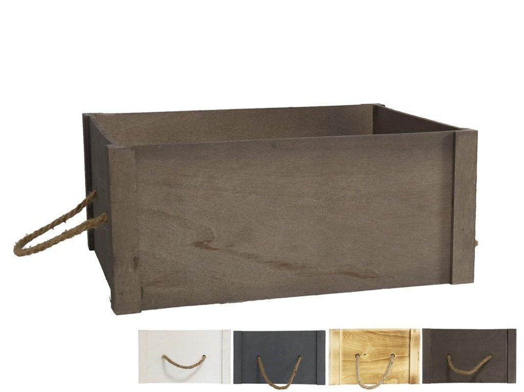[137214] CAJA HOME INVIERNO COLORES SURTIDOS 36 X 26.5 X 15.5 CM