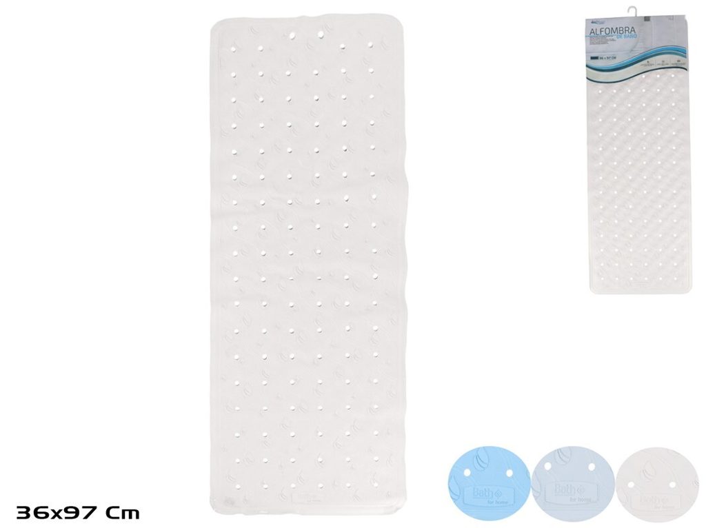 [137226] ALFOMBRA GOMA NATURAL 3 SURTIDOS 36 X 97 CM