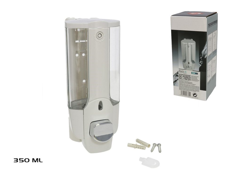 [137229] DISPENSADOR PARED GLE FRESH 350 ML