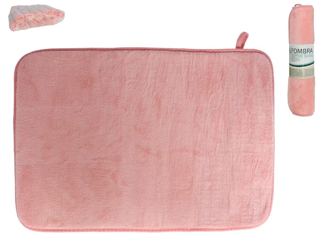 [137241] ALFOMBRA BAÑO FLORA 40 X 60 CM