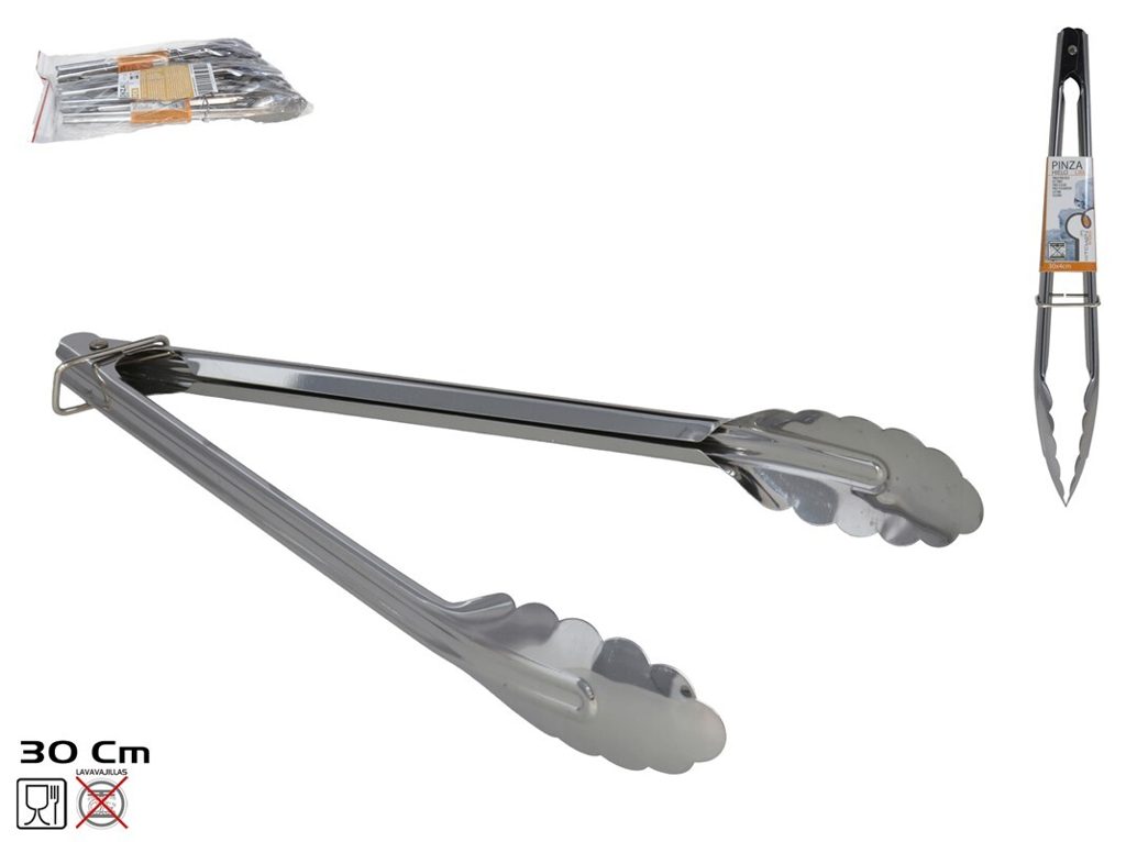 [137261] PINZAS HIELO LIMA METAL 30 CM