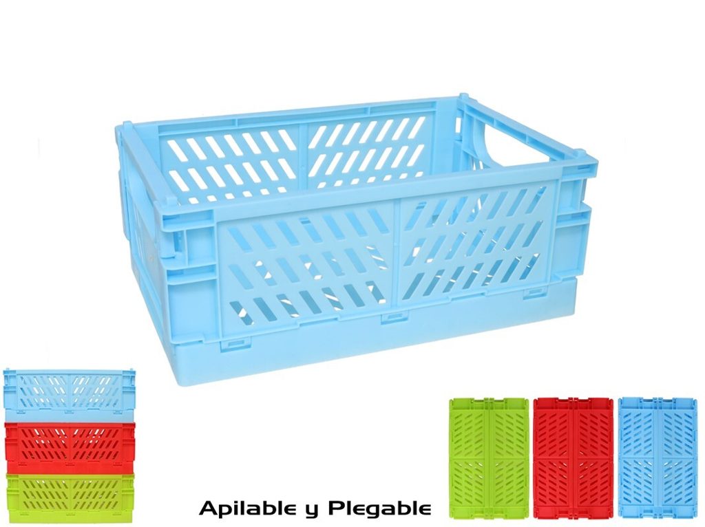 [137262] CAJA PLEGABLE MULTIUSOS JANE 26.5 X 17 X 10.5 CM