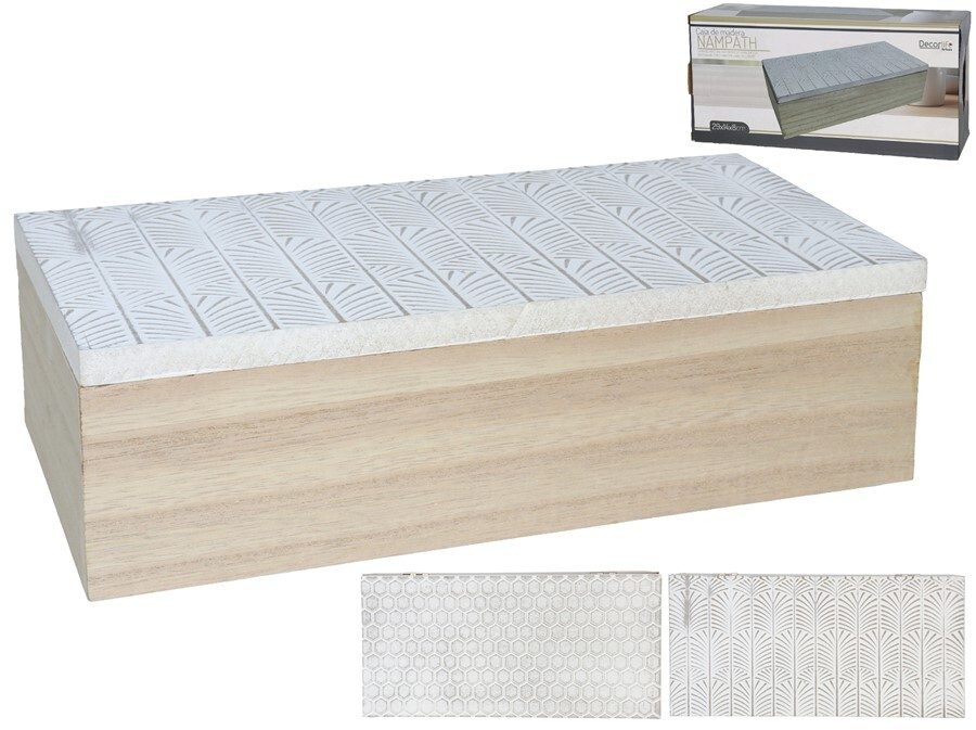 [137264] CAJA MADERA NAMPATH 29 X 14 X 8 CM