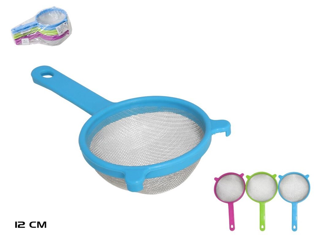 [136770] COLADOR PLASTICO ALICE 12 CM