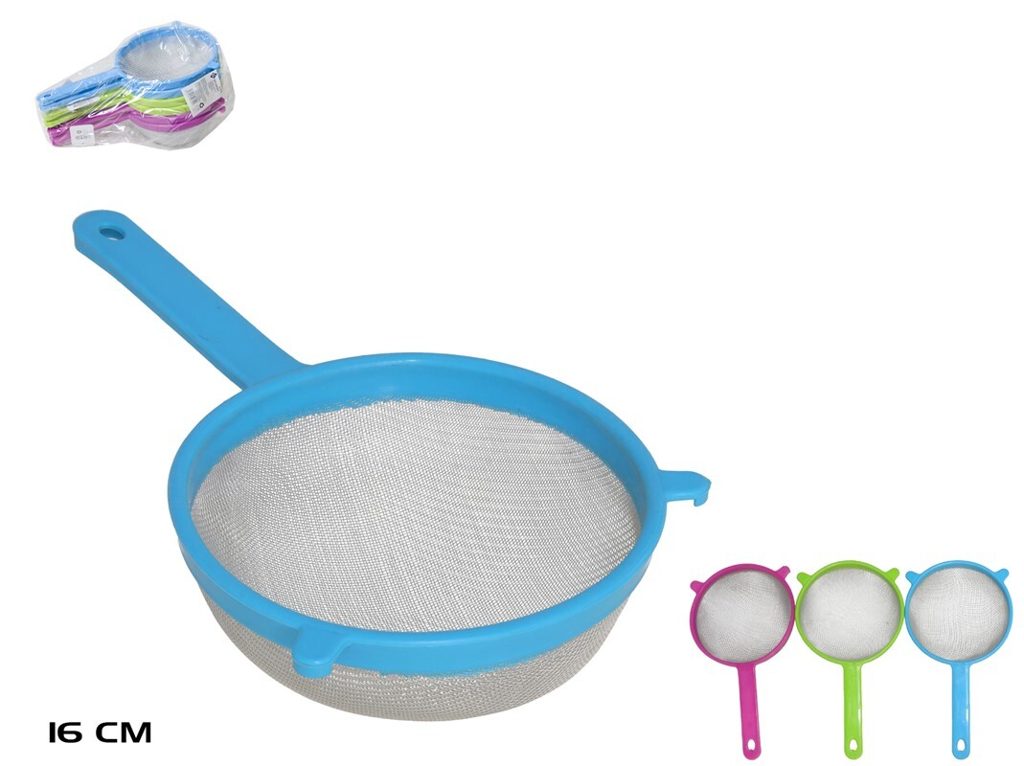 [136771] COLADOR PLASTICO ALICE 14 CM