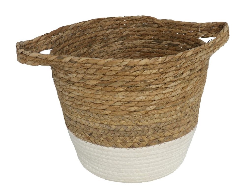 [136791] CESTO MADRID CON ASAS 30 X 30 X 26/30 CM