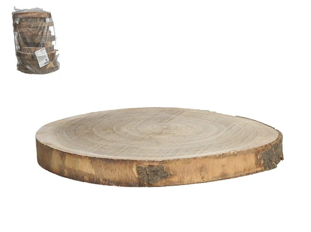 [136794] PEANA MADERA 21 X 21 X 2.5 CM