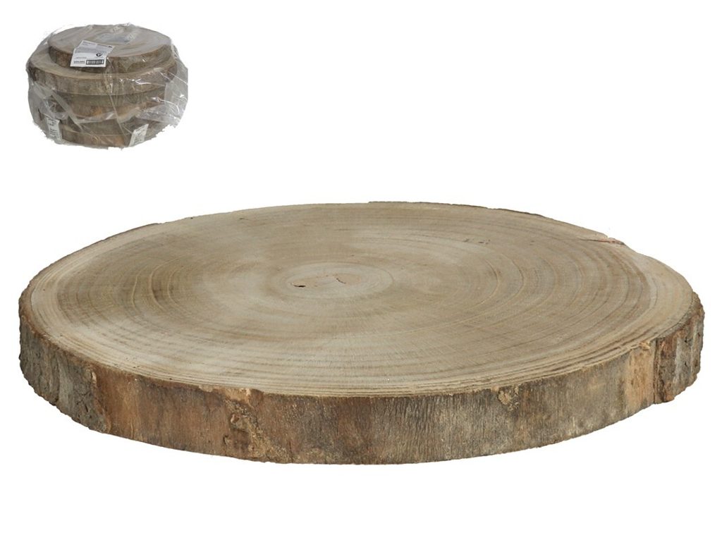 [136795] PEANA MADERA 25 X 25 X 2.5 CM