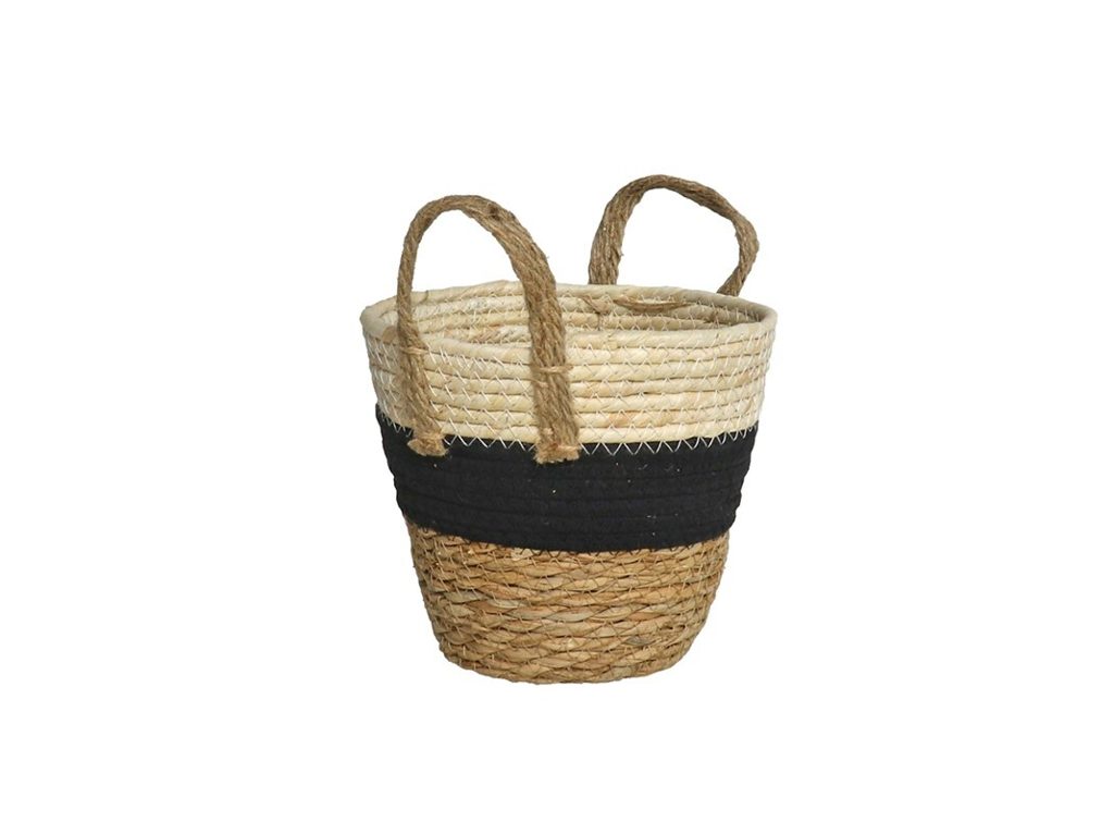 [136797] CESTO TAJO CON ASAS 21 X 19 CM