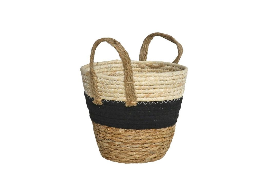 [136798] CESTO TAJO CON ASAS 23 X 21 CM