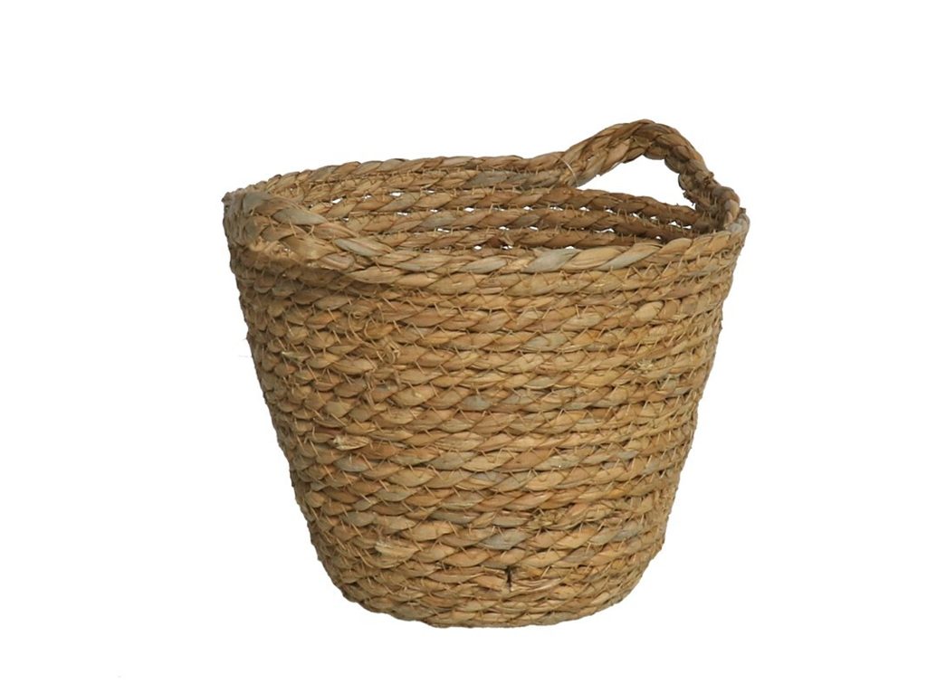 [136803] CESTO NATURA CON ASAS 23 X 21 CM
