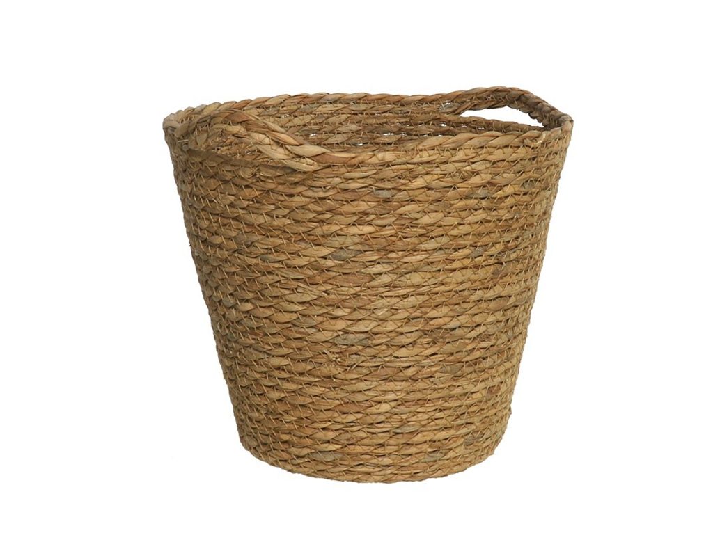 [136804] CESTO NATURA CON ASAS 25 X 23 CM