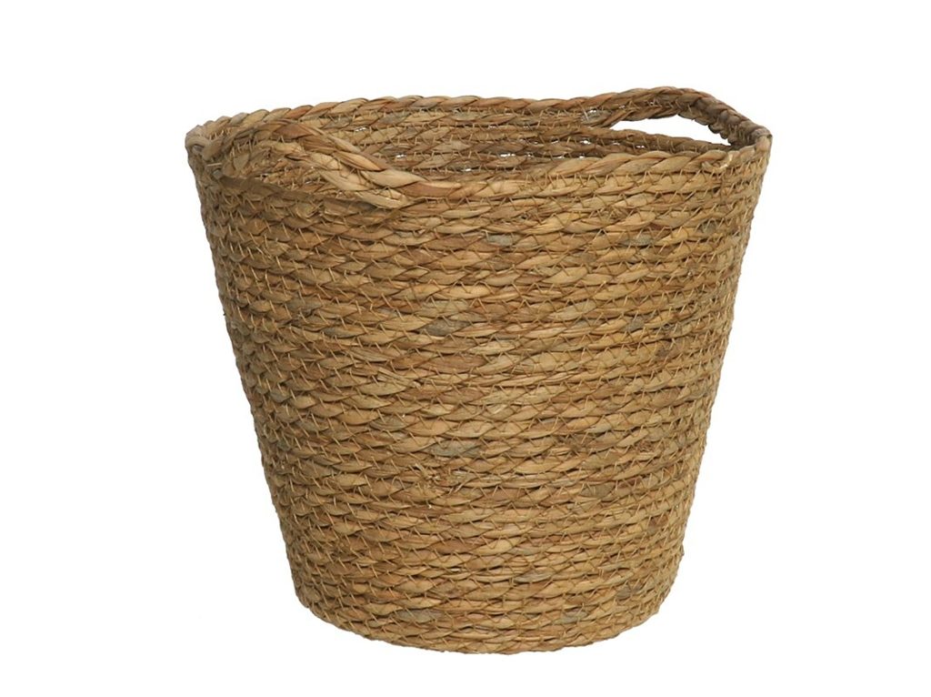 [136805] CESTO NATURA CON ASAS 27 X 25 CM