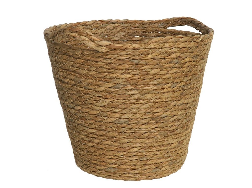 [136806] CESTO NATURA CON ASAS 29 X 27 CM