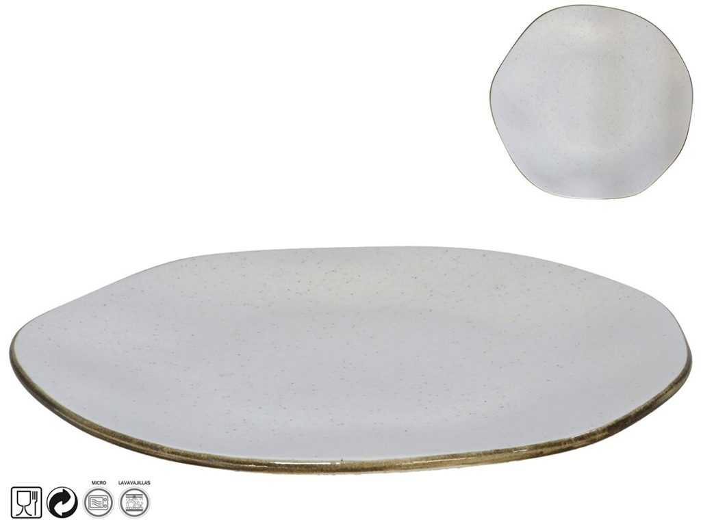 [136818] PLATO LLANO MARESIA 27.5 CM