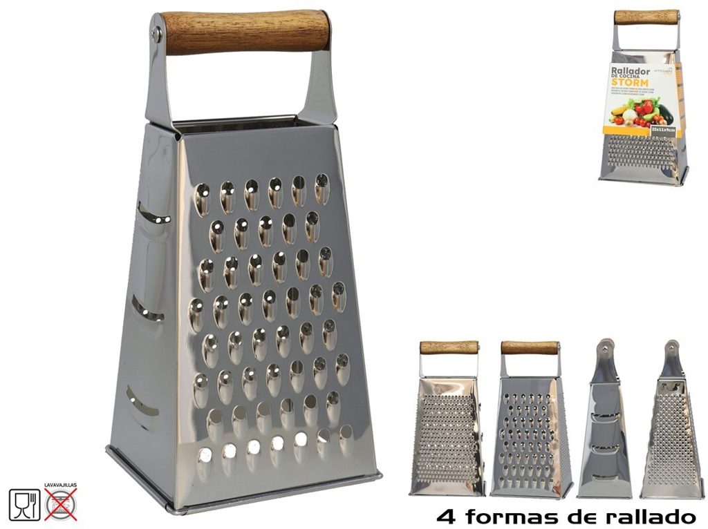 [136824] RALLADOR COCINA STORM 22 X 11 X 9 CM