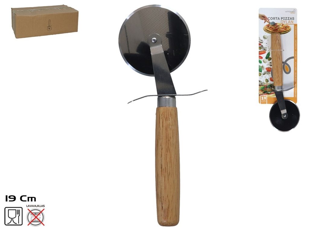 [136825] CORTA PIZZA DYLAN 19.5 CM
