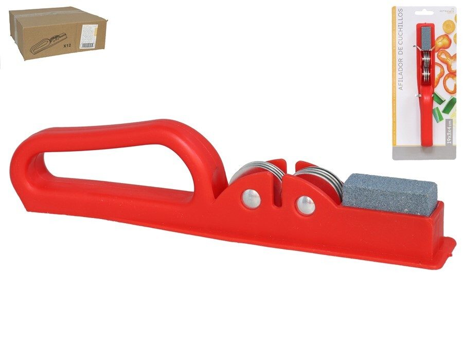 [136826] AFILADOR CUCHILLOS 19 X 3 X 4 CM