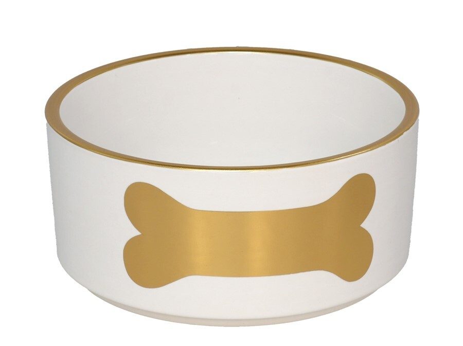 [136828] COMEDERO MASCOTAS PORCELANA 15 CM